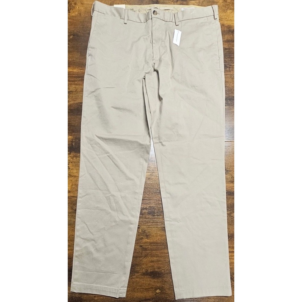 Banana Republic Rapid Movement Chino Slim Beige Men's Size 38x34 NWT